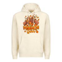 Sandshell Pumpkin queen Fall black girl sneakers Premium Hoodie - RanaPortraitStore