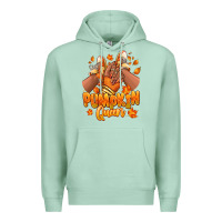 Seafoam Pumpkin queen Fall black girl sneakers Premium Hoodie - RanaPortraitStore