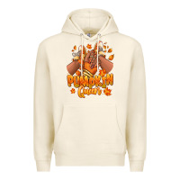 Tofu Pumpkin queen Fall black girl sneakers Premium Hoodie - RanaPortraitStore