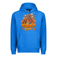 True Royal Pumpkin queen Fall black girl sneakers Premium Hoodie - RanaPortraitStore