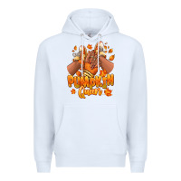White Pumpkin queen Fall black girl sneakers Premium Hoodie - RanaPortraitStore