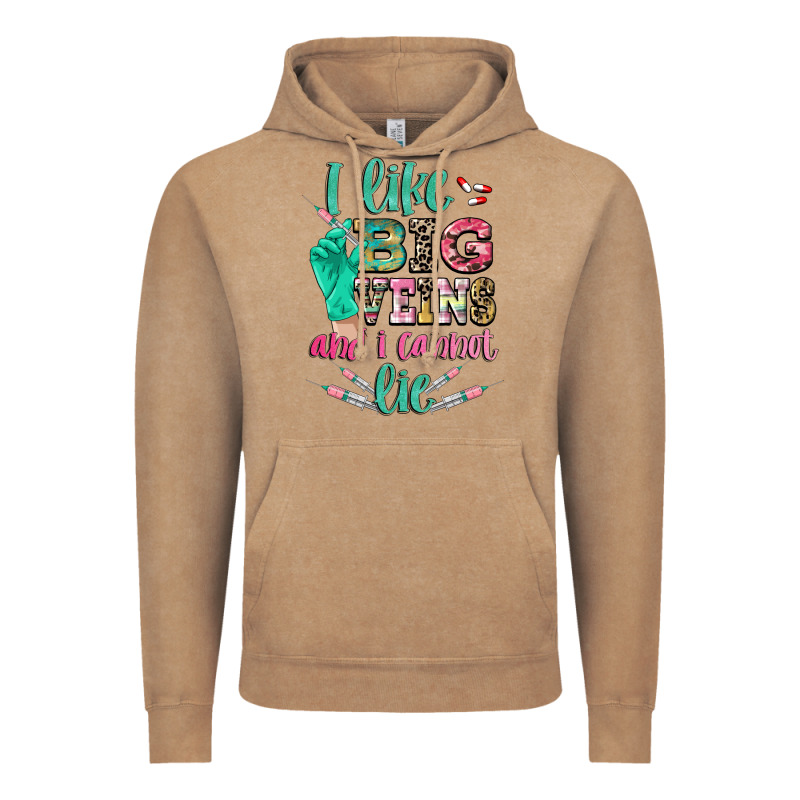 I Like Big Veins And I Cannot Lie Vintage Hoodie by CowGirlArtShop | Teevron