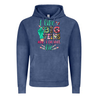 Vintage Denim i like big veins and i cannot lie Vintage Hoodie - CowGirlArtShop