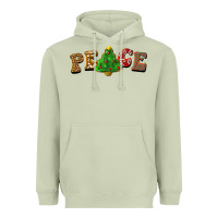 Matcha christmas peace Heavyweight Hoodie - BarkalooDesign
