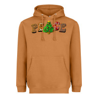 Meerkat christmas peace Heavyweight Hoodie - BarkalooDesign