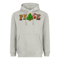 Moon Dust christmas peace Heavyweight Hoodie - BarkalooDesign