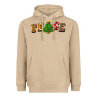 Mushroom christmas peace Heavyweight Hoodie - BarkalooDesign