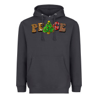 Smoke christmas peace Heavyweight Hoodie - BarkalooDesign