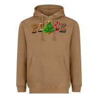 Toasted Coconut christmas peace Heavyweight Hoodie - BarkalooDesign