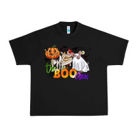 Black the boo crew Urban Heavy Tee - CowGirlArtShop