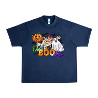 Navy the boo crew Urban Heavy Tee - CowGirlArtShop