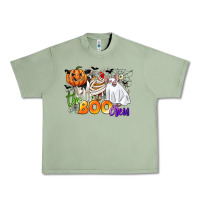 Oil Green the boo crew Urban Heavy Tee - CowGirlArtShop