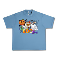 Pebble Blue the boo crew Urban Heavy Tee - CowGirlArtShop