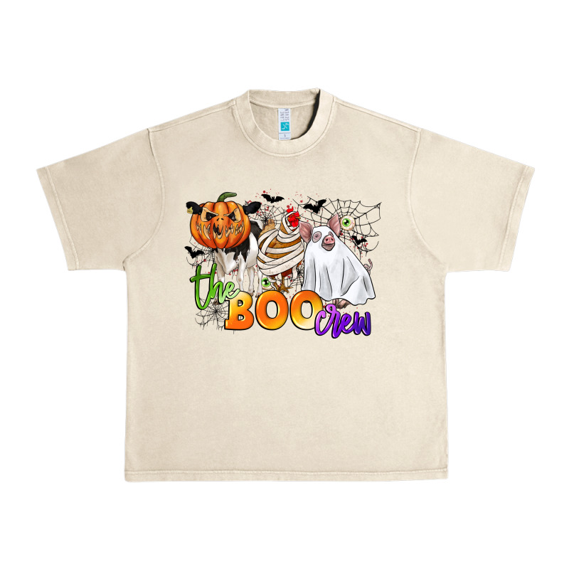The Boo Crew Urban Heavy Tee by CowGirlArtShop | Teevron