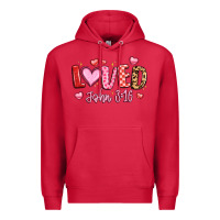 Cardinal loved john 3 16 Premium Hoodie - LillyAllenDesigns