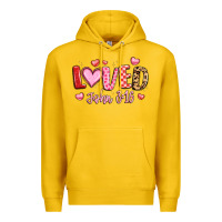 Lemon loved john 3 16 Premium Hoodie - LillyAllenDesigns