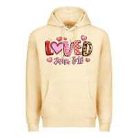 Pina Colada loved john 3 16 Premium Hoodie - LillyAllenDesigns