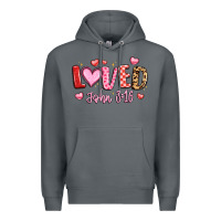 Rock loved john 3 16 Premium Hoodie - LillyAllenDesigns