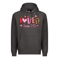 Smoke loved john 3 16 Premium Hoodie - LillyAllenDesigns