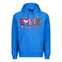 Loved John 3 16 Premium Hoodie | Teevron