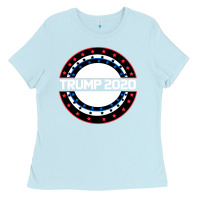 Baby Blue Trump 2020 Ladies Tee - Bettercallsaul
