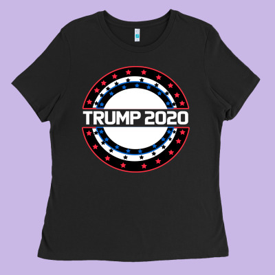 Trump 2020 Ladies Tee Designed By Bettercallsaul