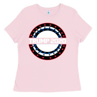 Bubblegum Pink Trump 2020 Ladies Tee - Bettercallsaul