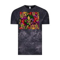 Cloud Black mardi gras Vintage Tee - CowGirlArtShop