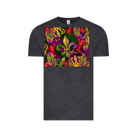 Vintage Black mardi gras Vintage Tee - CowGirlArtShop