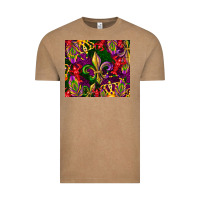 Vintage Coffee mardi gras Vintage Tee - CowGirlArtShop