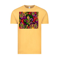 Vintage Mustard mardi gras Vintage Tee - CowGirlArtShop
