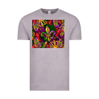 Vintage Zinc mardi gras Vintage Tee - CowGirlArtShop