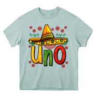Arona uno my first mexican birthday Heavy Core Tee - Jasminsmagicworld