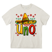 Cream uno my first mexican birthday Heavy Core Tee - Jasminsmagicworld
