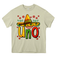 Mossy uno my first mexican birthday Heavy Core Tee - Jasminsmagicworld