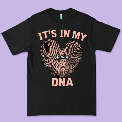 It S I My Japan Dna Premium Tee Designed By Bettercallsaul