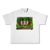 Lunar Rock happy st. patrick's day horses with leprechaun hat and bandana Urban Heavy Tee - RanaPortraitStore