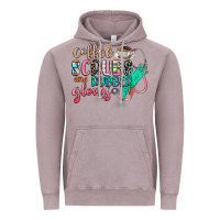 Vintage Zinc coffee scrubs and rubber gloves Vintage Hoodie - CowGirlArtShop