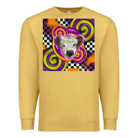 Antique Gold halloween  calf scottish Premium Sweatshirt - BarkalooDesign