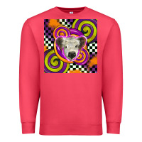 Cardinal halloween  calf scottish Premium Sweatshirt - BarkalooDesign
