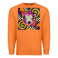 Carrot halloween  calf scottish Premium Sweatshirt - BarkalooDesign