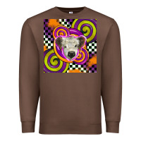 Chestnut halloween  calf scottish Premium Sweatshirt - BarkalooDesign