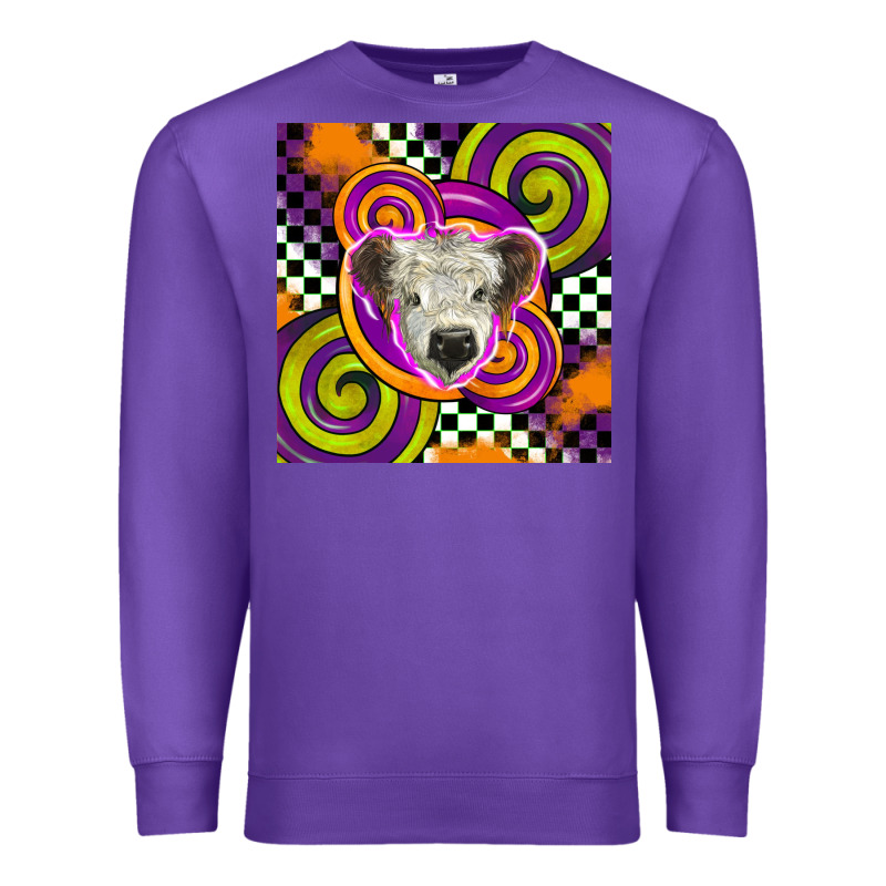 Halloween  Calf Scottish Premium Sweatshirt by BarkalooDesign | Teevron