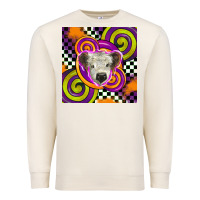 Sandshell halloween  calf scottish Premium Sweatshirt - BarkalooDesign