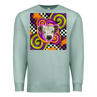 Seafoam halloween  calf scottish Premium Sweatshirt - BarkalooDesign