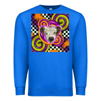 True Royal halloween  calf scottish Premium Sweatshirt - BarkalooDesign
