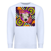 White halloween  calf scottish Premium Sweatshirt - BarkalooDesign