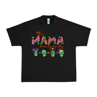 Black personalized this mama loves her monsters Urban Heavy Tee - CowGirlArtShop