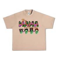 Burro personalized this mama loves her monsters Urban Heavy Tee - CowGirlArtShop