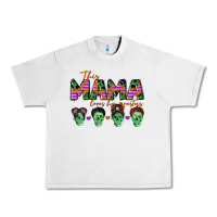 Lunar Rock personalized this mama loves her monsters Urban Heavy Tee - CowGirlArtShop